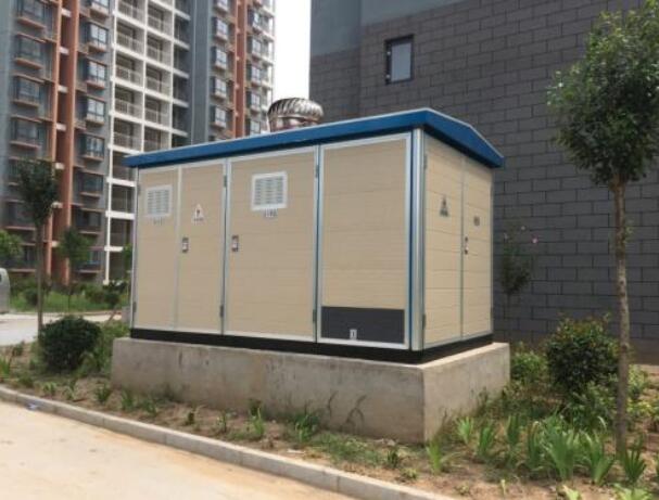 630kva宜州箱式变压器